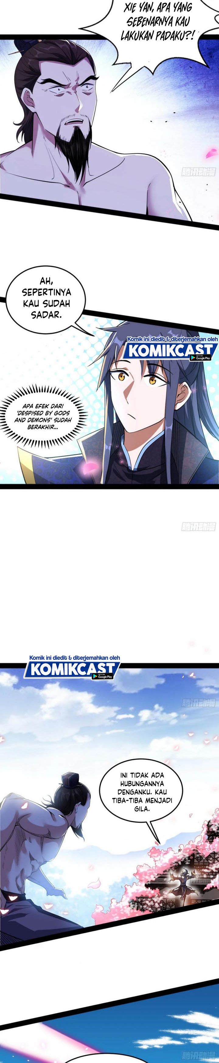 I’m An Evil God Chapter 112 Gambar 11